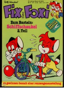 Fix und Foxi : 27. Jahrgang - Nr. 43