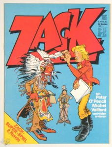 Zack (Koralle) 15/1980