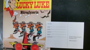 Lucky Luke 52: Nitroglyzerin (1. Auflage) (Softcover)