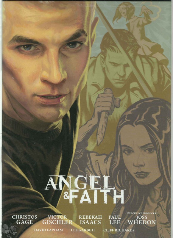 Angel &amp; Faith Season Nine Book 2 HC