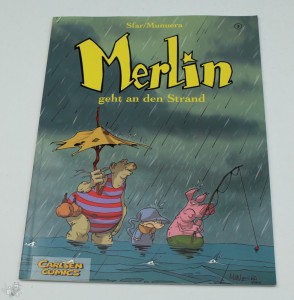 Merlin 3: Merlin geht an den Strand