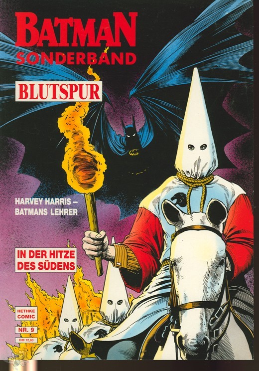 Batman Sonderband 9: Blutspur