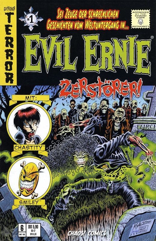 Evil Ernie 6: Variant Cover-Edition