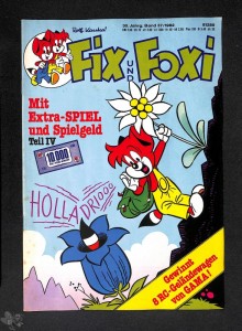 Fix und Foxi : 30. Jahrgang - Nr. 37