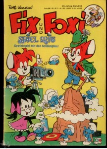 Fix und Foxi : 23. Jahrgang - Nr. 34
