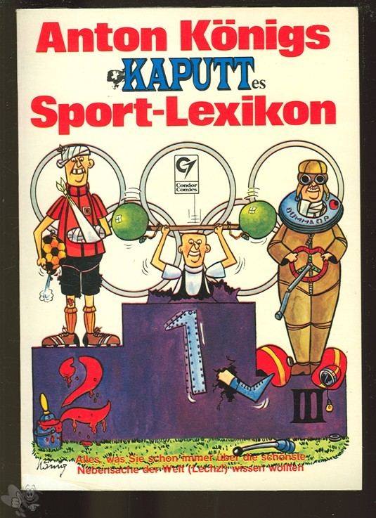 Kaputt-Paperback 9: Kaputtes Sport-Lexikon