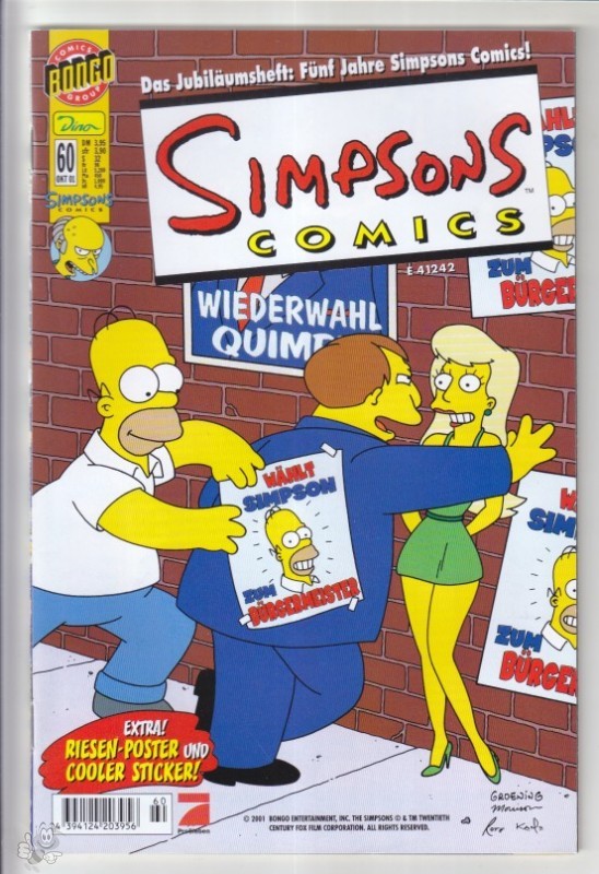 Simpsons Comics 60