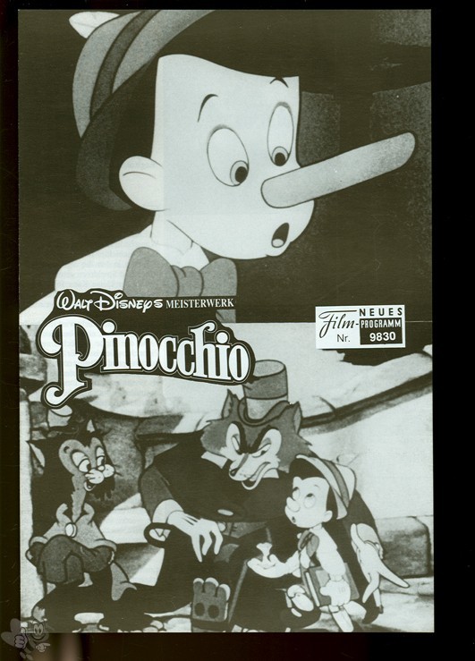 Disney´s Pinocchio (NFI 9830)