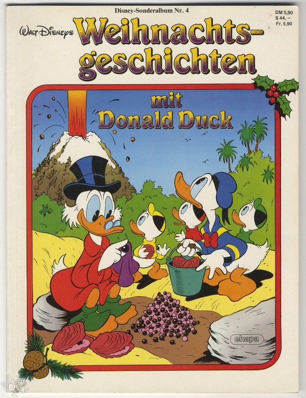 Disney Sonderalbum 4: Weihnachtsgeschichten mit Donald Duck
