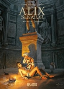 Alix Senator 7: Macht und Ewigkeit