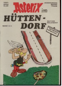 Asterix im Hüttendorf (Plagiat)