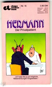 Ehapa-Taschenbuch 15: Hermann