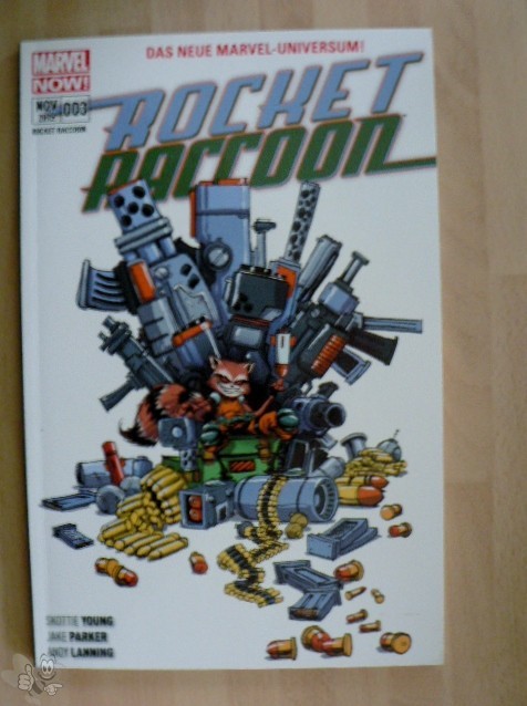 Rocket Raccoon 3: Krawall im All