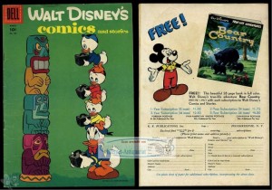 Walt Disney&#039;s Comics and Stories (Dell) Nr. 186   -   L-Gb-23-034