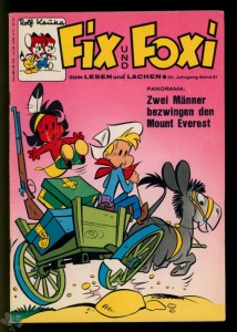 Fix und Foxi : 20. Jahrgang - Nr. 21