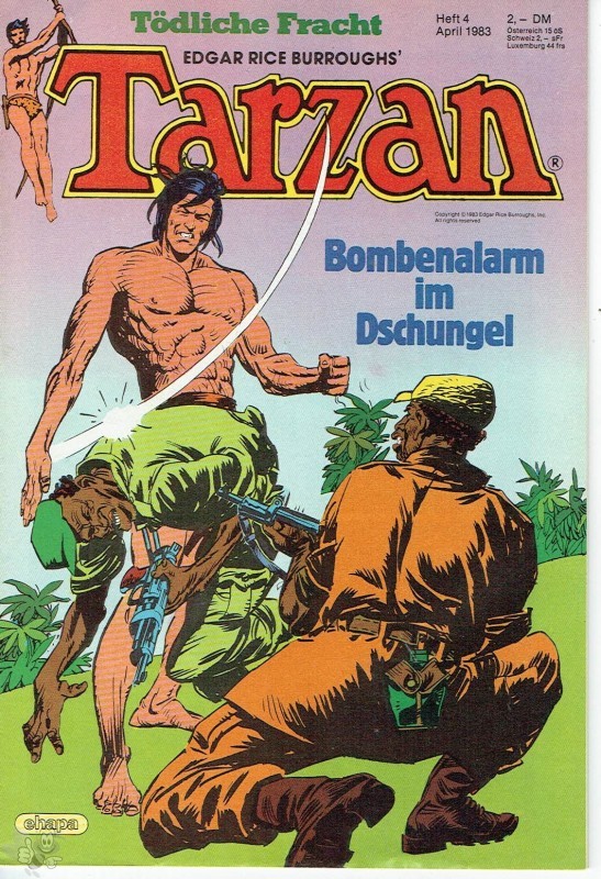 Tarzan 4/1983
