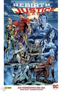 Justice League (Rebirth) 5: Das Vermächtnis der Liga (Hardcover)