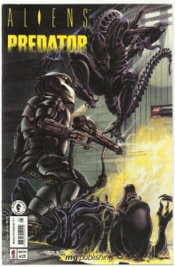 Aliens / Predator 1: (Pack zusammen mit Nummer 0)