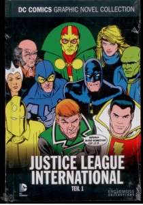 DC Comics Graphic Novel Collection 73: Justice League International (Teil 1)