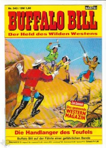 Buffalo Bill (Heft, Bastei) 543