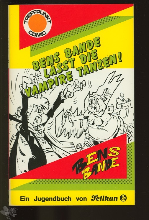 Treffpunkt Comic 502: Bens Bande lässt die Vampire tanzen
