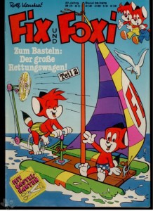 Fix und Foxi : 27. Jahrgang - Nr. 35