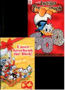 Walt Disneys Lustige Taschenbücher 500: Jubiläumsausgabe