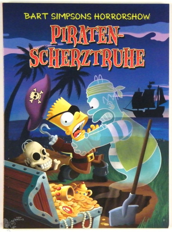 Bart Simpsons Horrorshow 5: Piratenscherztruhe