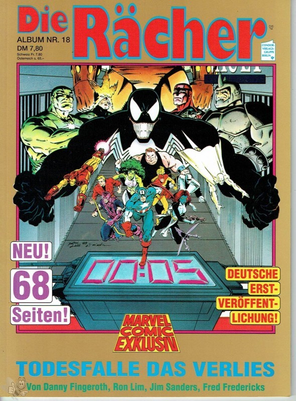 Marvel Comic Exklusiv 18: Die Rächer