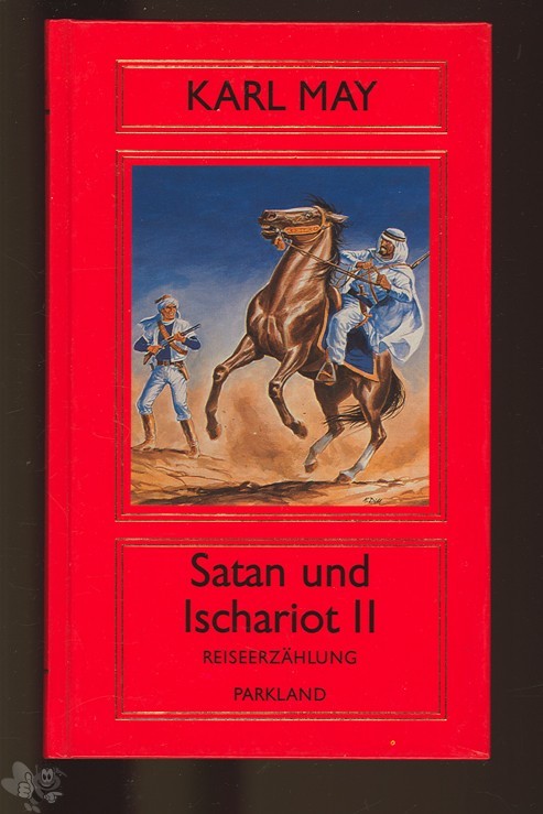 Karl May 23/33 mit Dill Cover &quot;Satan und Ischariot II&quot;