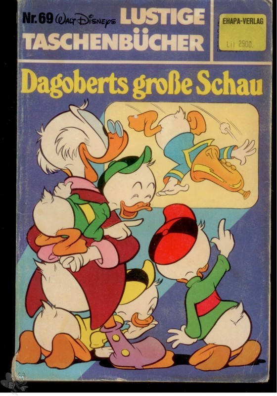 Walt Disneys Lustige Taschenbücher 69: Dagoberts große Schau (höhere Auflagen)