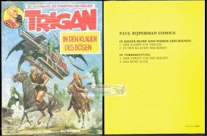 Trigan (Rijperman) - Die Geschichte des fantastischen Reiches Nr. 2   -   A-194