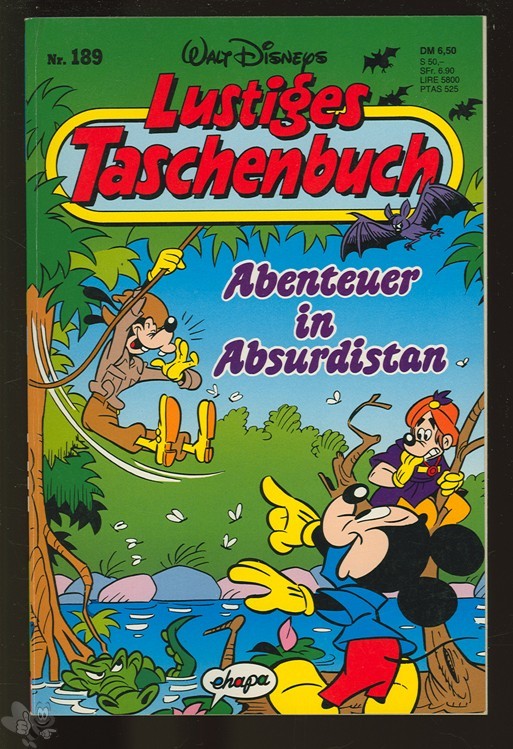 Walt Disneys Lustige Taschenbücher 189: Abenteuer in Absurdistan
