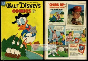 Walt Disney&#039;s Comics and Stories (Dell) Nr. 157   -   L-Gb-23-001