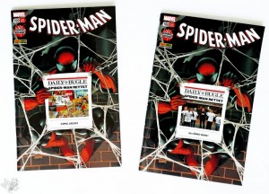 Spider-Man (Vol. 2) 100: (Variant Cover-Edition für Comicshops) im Doppelpack: 