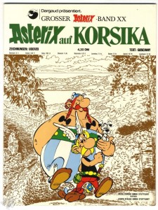 Asterix 20: Asterix auf Korsika (1. Auflage, Softcover)