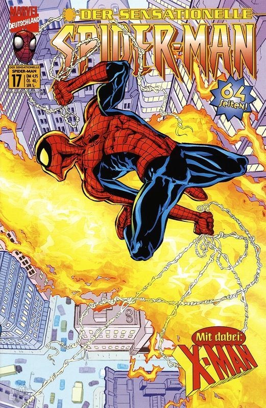Der sensationelle Spider-Man 17