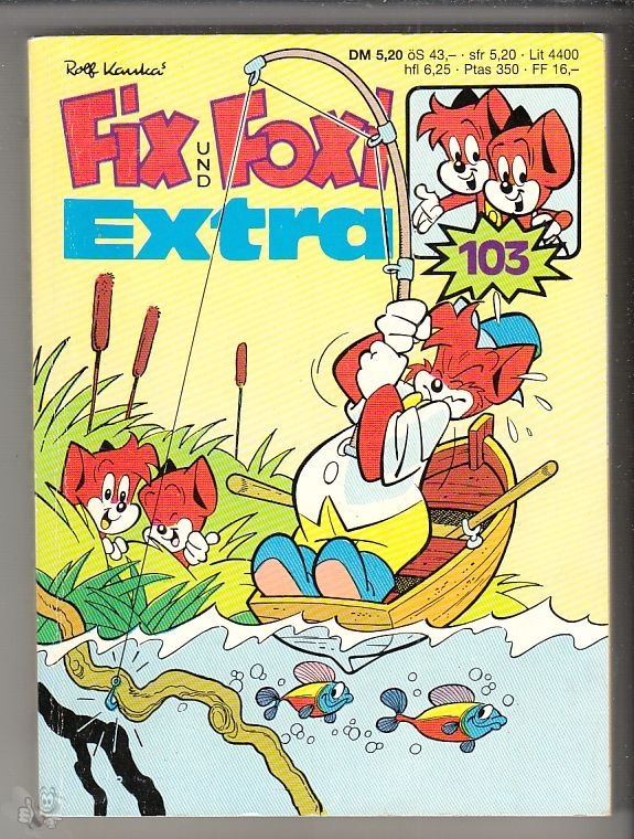 Fix und Foxi Extra 103