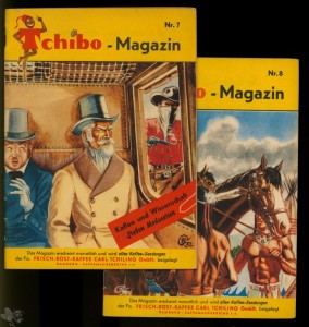 Tschibo Magazine 7 &amp; 8 (Bob Heinz Comics)