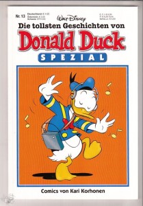 Die tollsten Geschichten von Donald Duck Spezial 13: Comics von Kari Korhonen