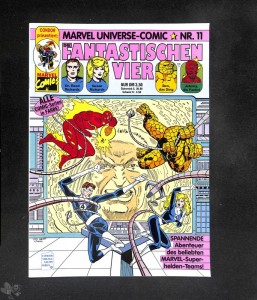 Marvel Hit-Comic 11: Die fantastischen Vier