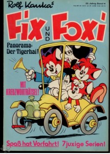 Fix und Foxi : 22. Jahrgang - Nr. 14