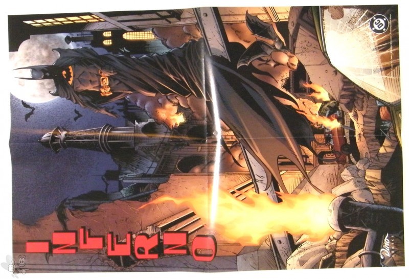 Batman Inferno Promo Poster 