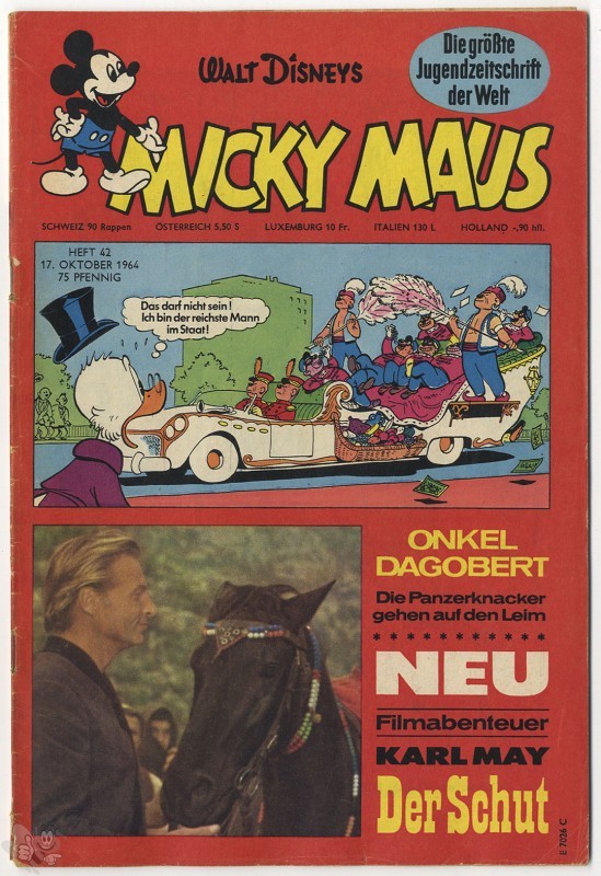 Micky Maus 42 1964