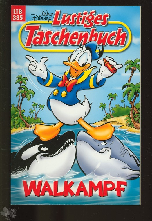 Walt Disneys Lustige Taschenbücher 335: Walkampf