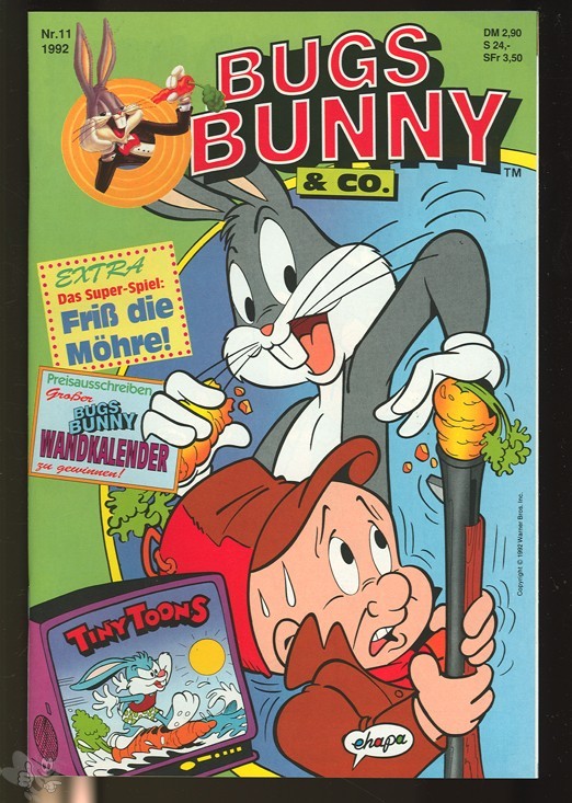 Bugs Bunny &amp; Co. 11/1992