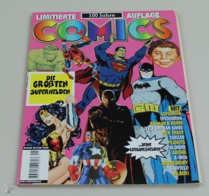 100 Jahre Comics Die Größten Superhelden   Limitierte Auflage
