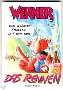 Werner - Das Rennen 