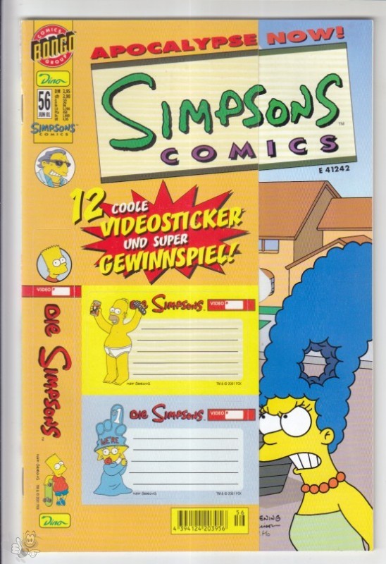 Simpsons Comics 56