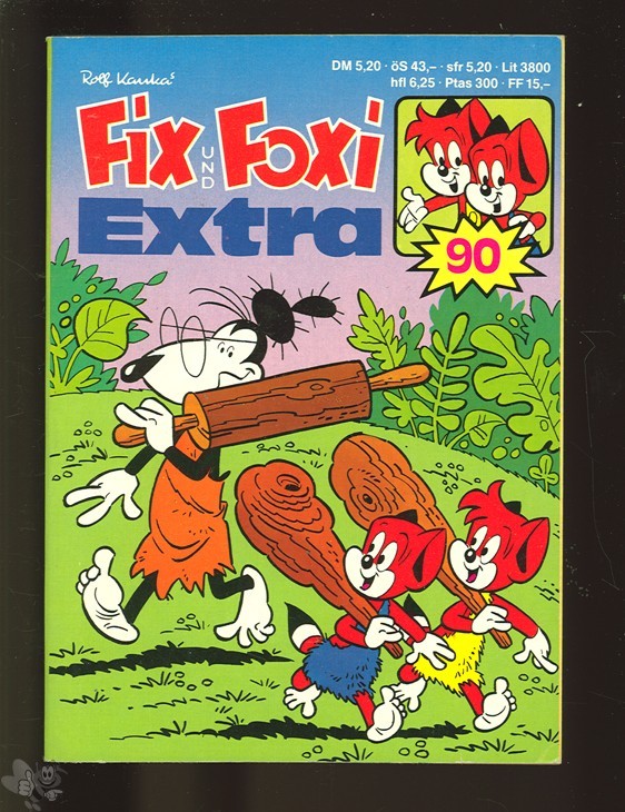 Fix und Foxi Extra 90